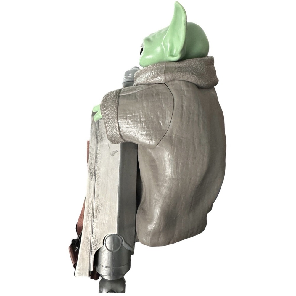 2026 Disney Parks Star Wars The Mandalorian And Grogu Jetpack Sipper Cup - Picture 8 of 11